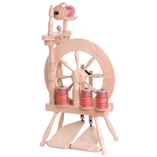 the anatomy of a spinning wheel - La Visch Designs