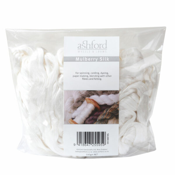 Ashford Store Mulberry Silk Sliver 100gms