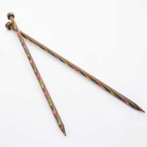 KnitPro Symfonie Wood Single Pointed Needles - 10.00mm/30cm