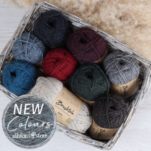 Brushtale Upcycled Possum Merino 8ply