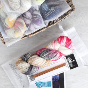 Basic Socks - Knitting Kit - 6 colour options