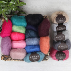 Rowan Kidsilk Haze 2ply – 20 Colours