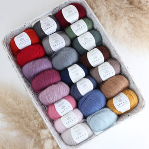 Crucci Aella Alpaca + Merino 8ply