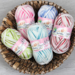 Lullaby 4 ply Merino Speckles - 5 Shades
