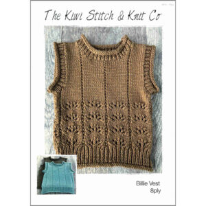 The Kiwi Stitch & Knit Co – Billie Vest