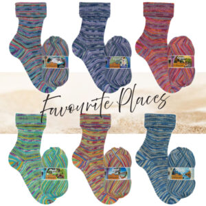 Opal Favourite Places - 6 Colourways