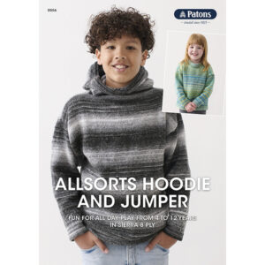 Patons - Allsorts Hoodie and Jumper 0056
