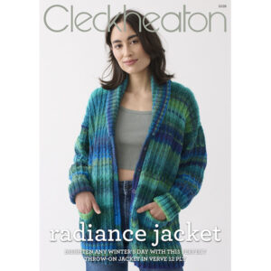Cleckheaton - Radiance Jacket 1028