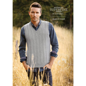 Cleckheaton - Superfine Merino Men's Vest