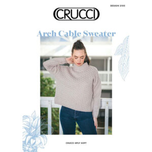 Crucci - Arch Cable Sweater