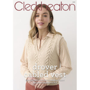 Cleckheaton - Drover Cable Vest 1026