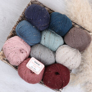 Heirloom Merino Fleck 8ply - 9 Shades