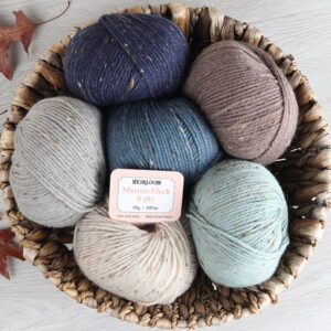 Heirloom Merino Fleck 8ply