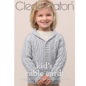 Cleckheaton - Kids Cable Cardi 1020
