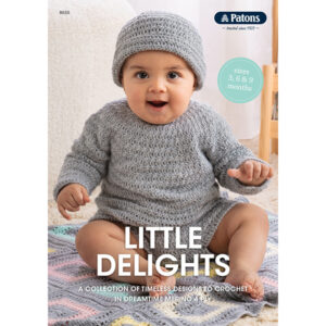 Patons - Little Delights Crochet 3-9mth