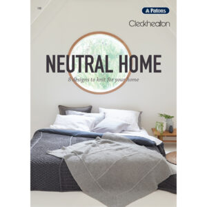 Neutral Home - 8 Designs to knit for your home