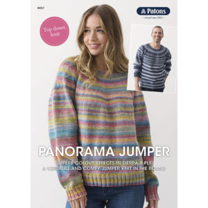 Patons - Panorama Jumper 0057