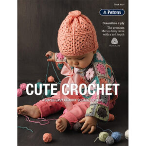 Paton - Cute Crochet 8014