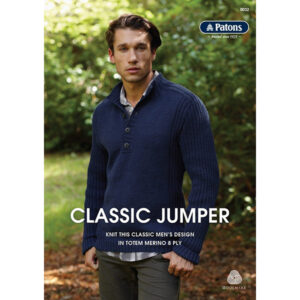 Patons - Classic Men's Jumper 8ply