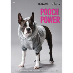 Pooch Power 365 - 16 designs - 8ply