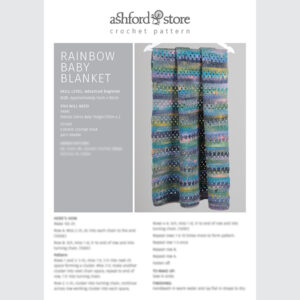 Crochet - Rainbow Baby Blanket
