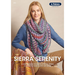 Patons - Sierra Serenity 8032