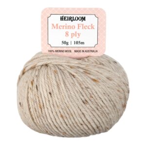Heirloom Merino Fleck 8ply