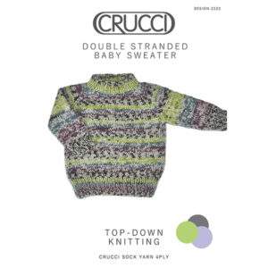Crucci - Double Stranded Baby Sweater
