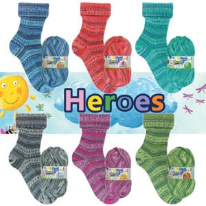 Opal Heroes - 6 Colourways