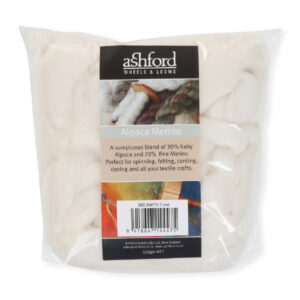 Alpaca Merino Frost - 30/70 Blend