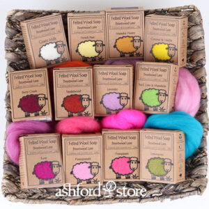 Felted Soap