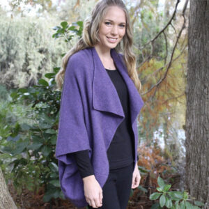 Lothlorian Possum Merino Takahe Cape - 6 Colours