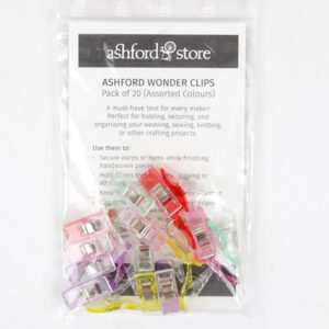 Ashford Wonder Clips - Pack of 20