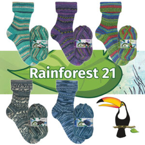 Opal Rainforest 21- 5 Colourways