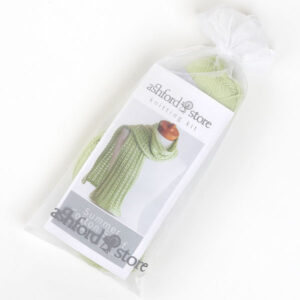 Summer Cotton Scarf - Knitting kit