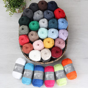 Ashford Cotton 8ply - 31 Shades