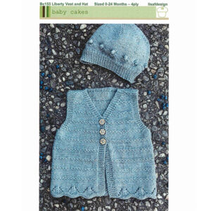 Baby Cakes - Liberty Vest + Hat