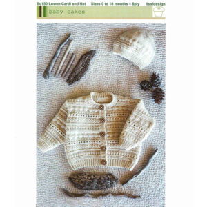 Baby Cakes - Lowen Cardi + Hat
