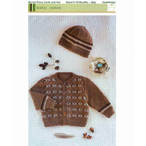 Baby Cakes - Perry Cardi + Hat