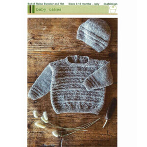 Baby Cakes - Raine Sweater + Hat