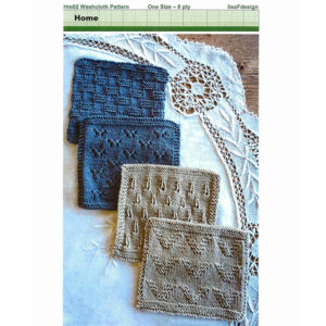 Home - Washcloth Pattern HM02