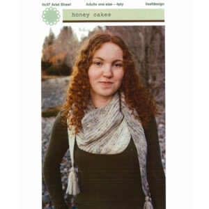 Honey Cakes - Arlet 4ply Shawl