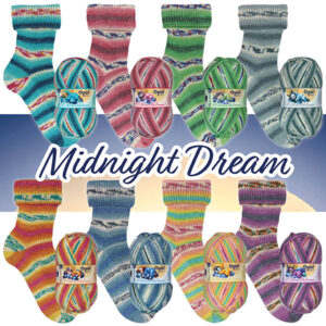 Opal Midnight Dream - 8 Colourways