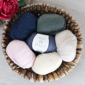 Crucci Aella Alpaca + Merino 12ply