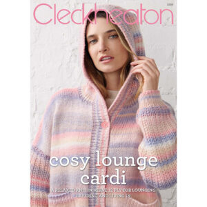 Cleckheaton - Cosy Lounge Cardi 12ply