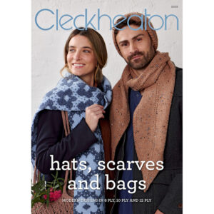 Cleckheaton - Hats, Scarves and Bags 8, 10, and 12ply