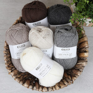 Crucci Greywacke 100% Wool 4ply