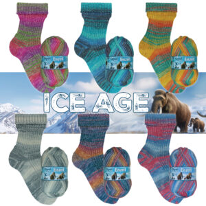Opal Ice Age - 6 Colourways