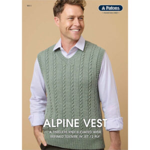 Patons - Alpine Vest 12ply