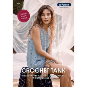 Patons - Crochet Tank 8ply